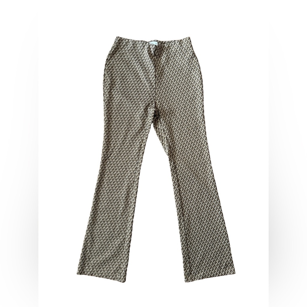 Molly Green Retro 70’s Flare Bootcut Pants
